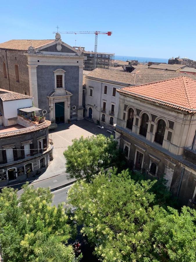 Apartament Donna Luisa-Catania Charming Zewnętrze zdjęcie