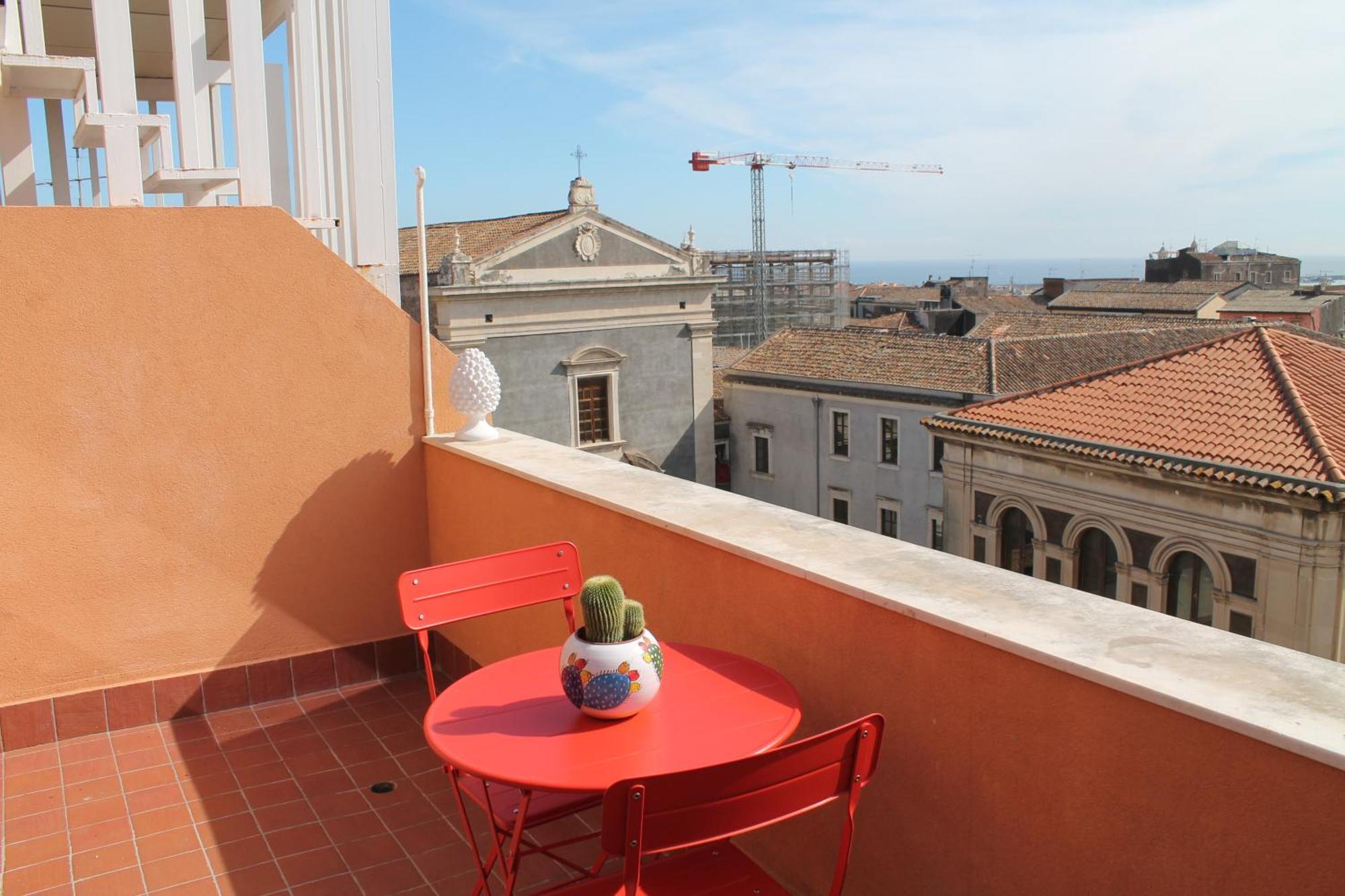Apartament Donna Luisa-Catania Charming Zewnętrze zdjęcie